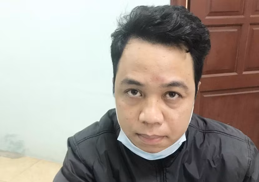 Phạm Văn Thành đang bị tạm giam để điều tra về hành vi cướp giật tài sản