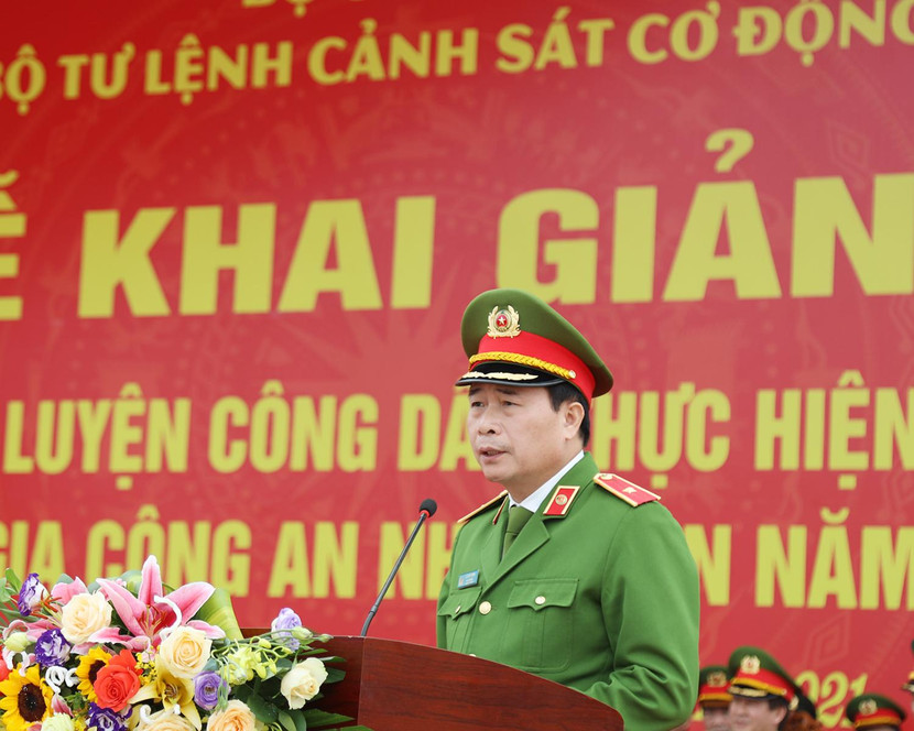 Thứ trưởng Lê Quốc Hùng phát biểu tại buổi lễ Thứ trưởng Lê Quốc Hùng phát biểu tại buổi lễ