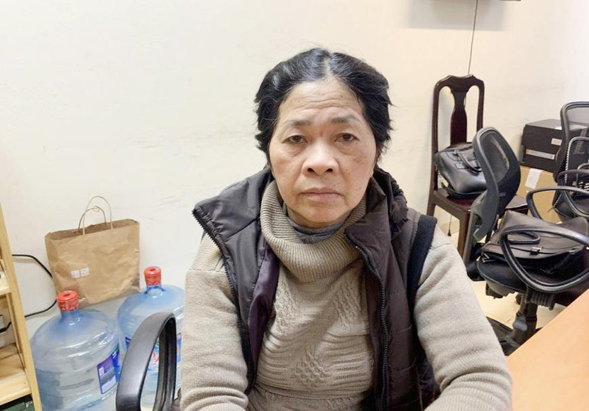 Đối tượng Ngô Thị Xuân Đối tượng Ngô Thị Xuân