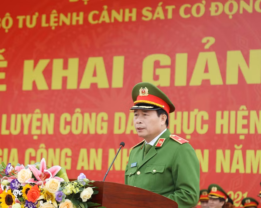 Thứ trưởng Lê Quốc Hùng phát biểu tại buổi lễ