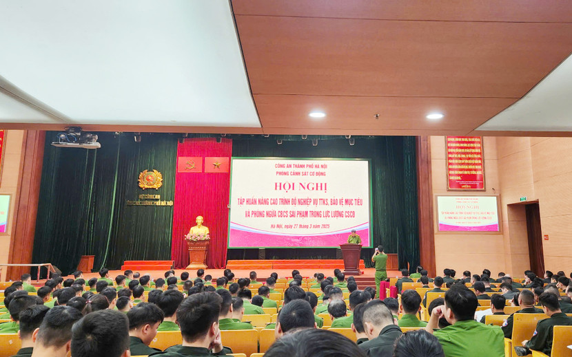 Toàn cảnh hội nghị tập huấn