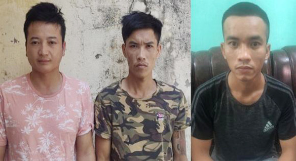 Các đối tượng trong vụ án