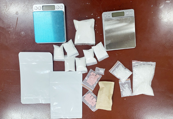 Số ma túy thu giữ được tại nhà trọ của Thái tại Hà Nội Số ma túy thu giữ được tại nhà trọ của Thái tại Hà Nội