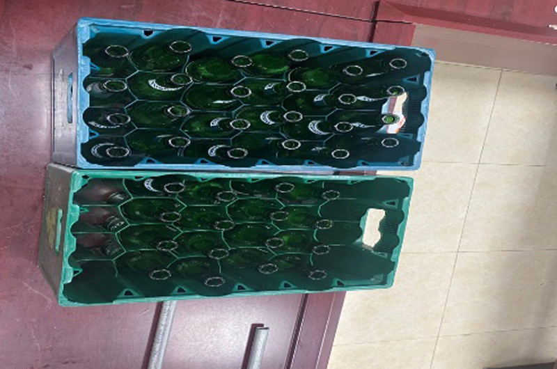 Vỏ chai bia hung khí gây án