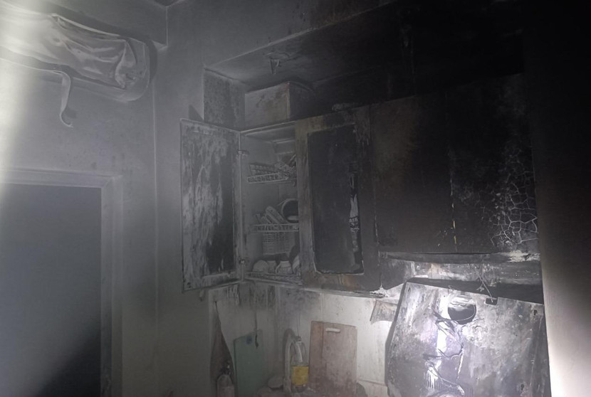 Hiện trường vụ cháy