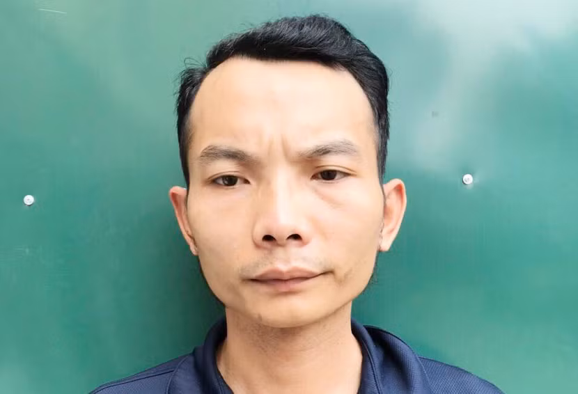 Nguyễn Đức Hùng tại cơ quan công an Nguyễn Đức Hùng tại cơ quan công an