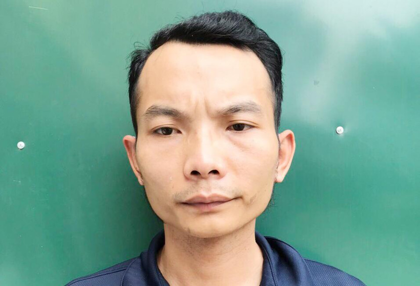 Nguyễn Đức Hùng tại cơ quan công an Nguyễn Đức Hùng tại cơ quan công an