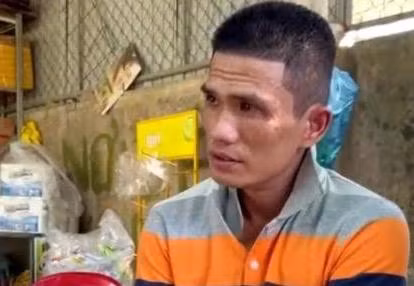 Đoàn Xuân Phương là một trong những khách hàng của Trung "cối"