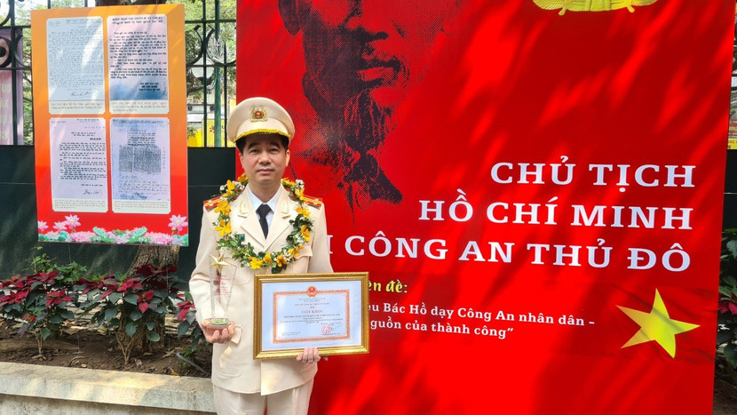 Trung tá Nguyễn Minh Quang Trung tá Nguyễn Minh Quang