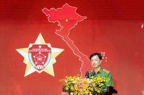 Trung tướng Nguyễn Duy Ngọc, Ủy viên Trung ương Đảng, Thứ trưởng Bộ Công an báo cáo kết quả thực hiện 2 dự án Trung tướng Nguyễn Duy Ngọc, Ủy viên Trung ương Đảng, Thứ trưởng Bộ Công an báo cáo kết quả thực hiện 2 dự án