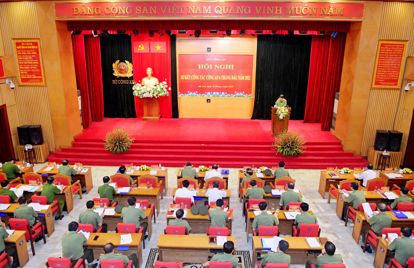 Toàn cảnh hội nghị