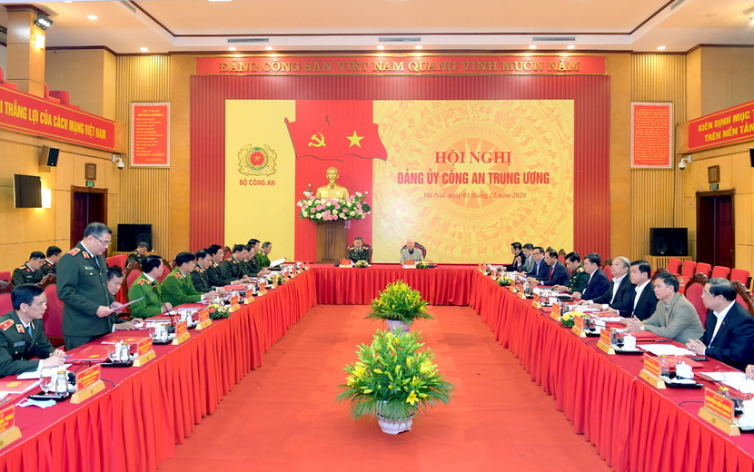 Toàn cảnh hội nghị