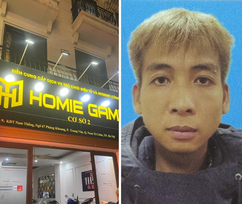 Trịnh Hoàng Nam và quán game nơi gây án