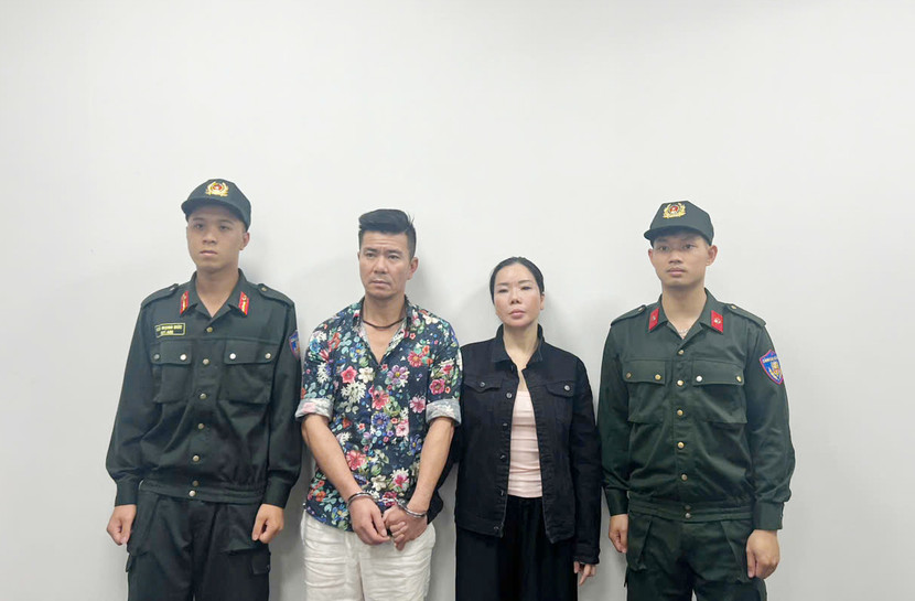 Công an Hà Nội đã bắt giữ Nguyễn Thị Mai Anh và Lê Văn Đông