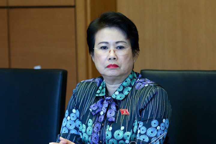 Bà Phan Thị Mỹ Thanh bị khởi tố, tạm giam để điều tra về tội Nhận hối lộ