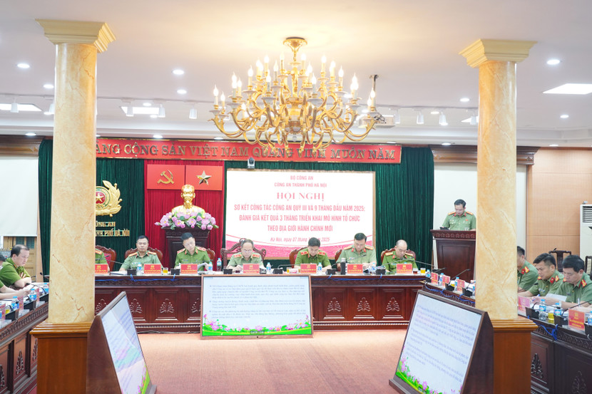 Toàn cảnh hội nghị