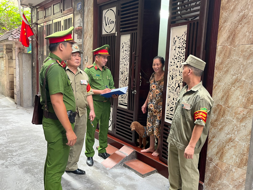 Thông tư 14 của Bộ Công an hướng dẫn thi hành Luật Lực lượng tham gia bảo vệ an ninh, trật tự ở cơ sở có nhiều điểm mới dành cho lực lượng đặc thù