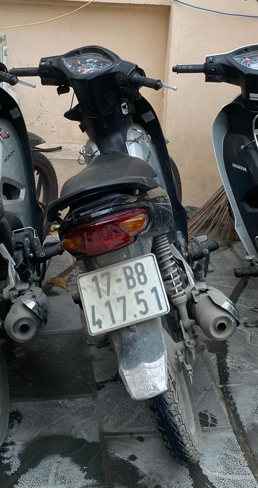 Chiếc xe tang vật