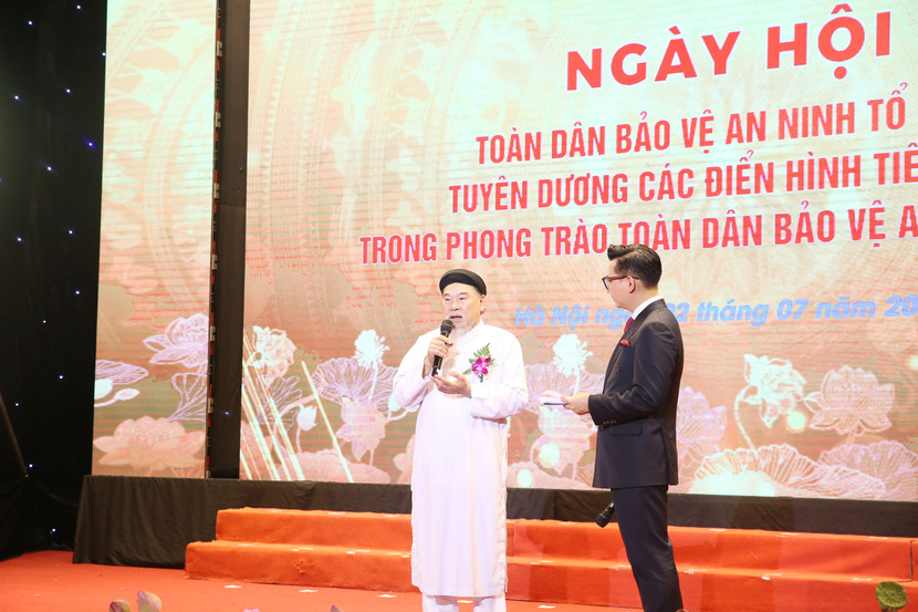 Ông Lê Xuân Mai chia sẻ về tinh thần đoàn kết