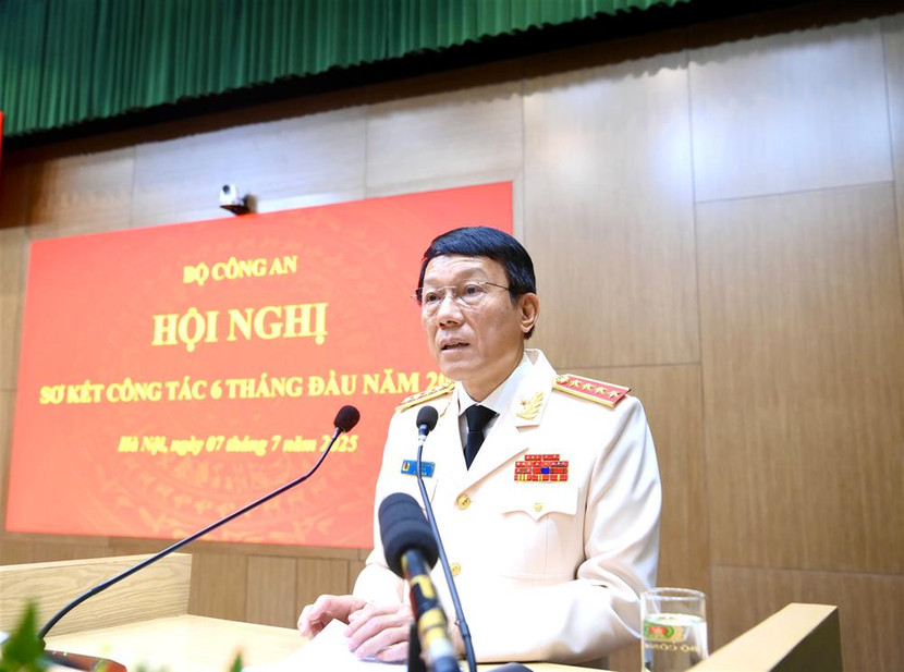 Bộ trưởng Lương Tam Quang phát biểu khai mạc Hội nghị