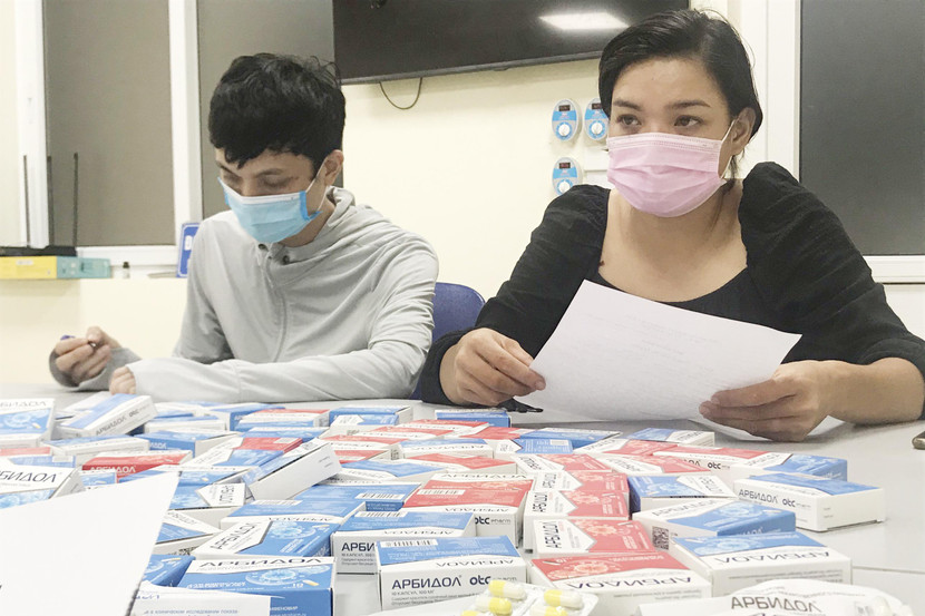 Mai Đức Thủy và Vũ Thị H tại cơ quan công an