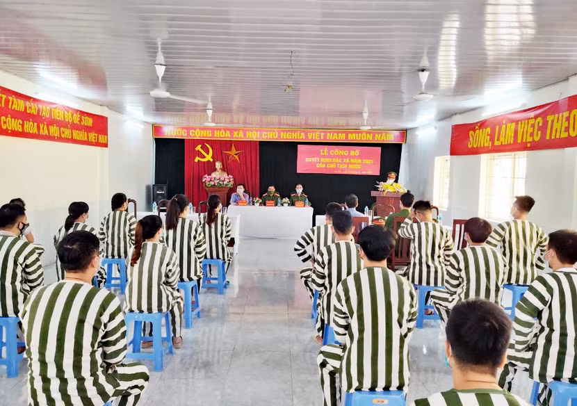 Toàn cảnh buổi lễ