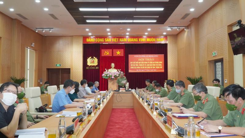 Toàn cảnh hội thảo