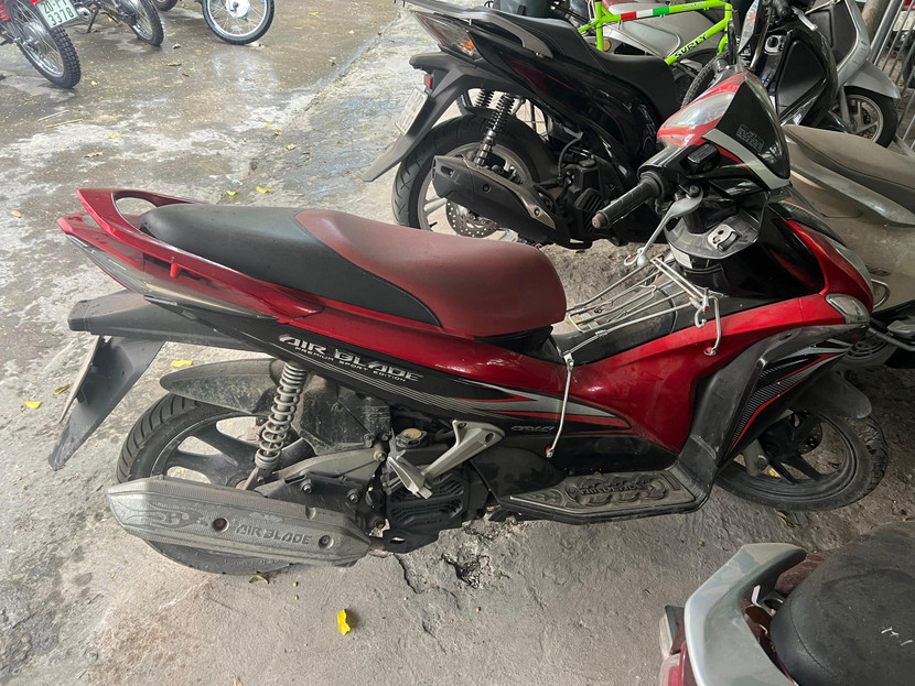 Chiếc xe máy Honda Air Blade