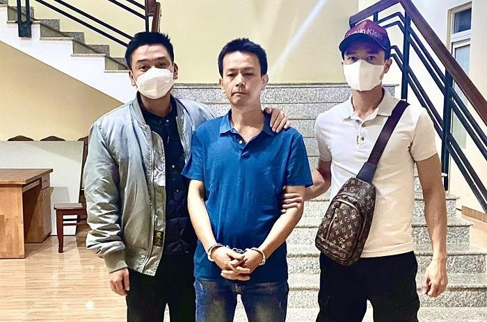 Nguyễn Văn Hùng bị bắt giữ sau 16 năm trốn truy nã Nguyễn Văn Hùng bị bắt giữ sau 16 năm trốn truy nã