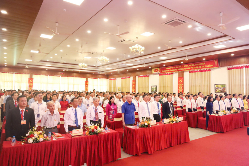 Các đại biểu dự Đại hội Các đại biểu dự Đại hội