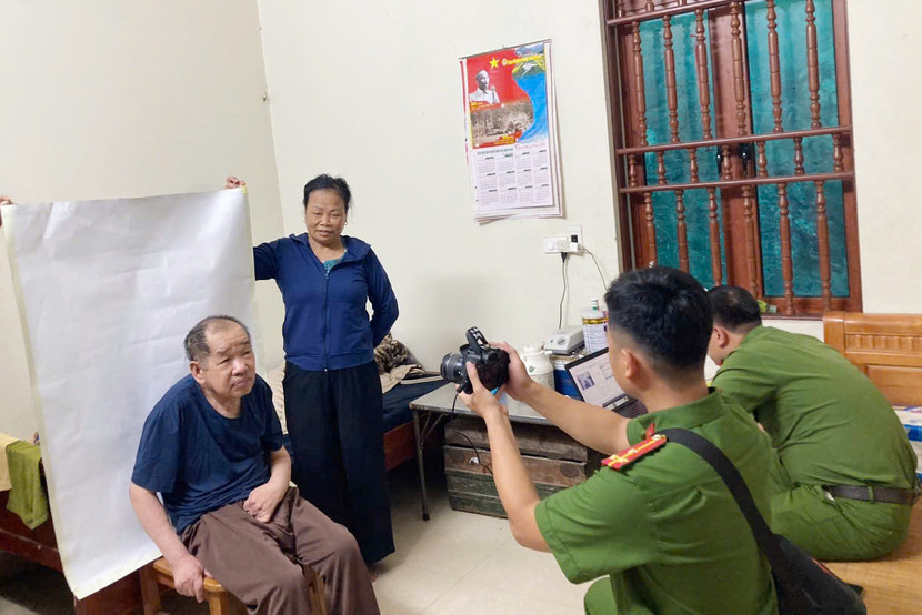 Đến ngày 17-8, Công an xã Dương Hòa đã hoàn thành vượt chỉ tiêu thành phố giao