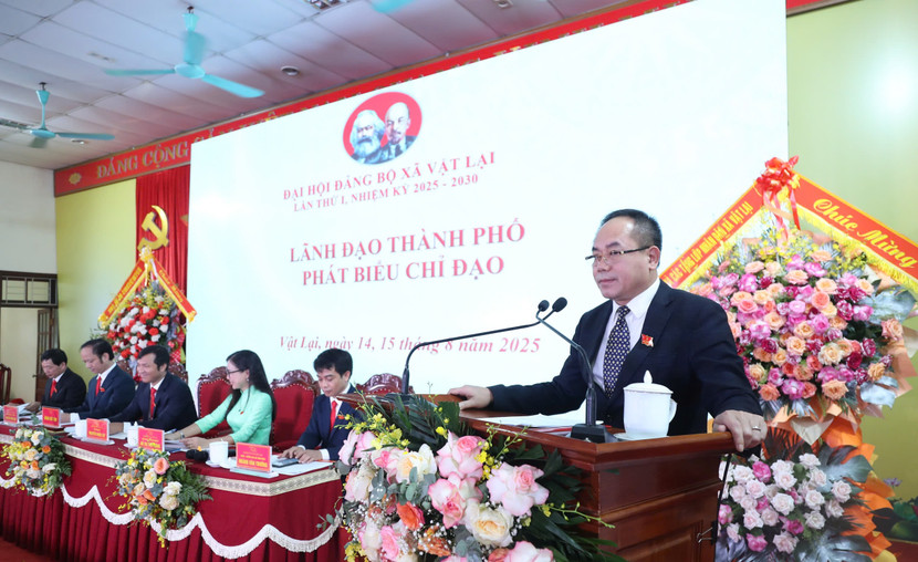 Trung tướng Nguyễn Thanh Tùng phát biểu chỉ đạo tại Đại hội