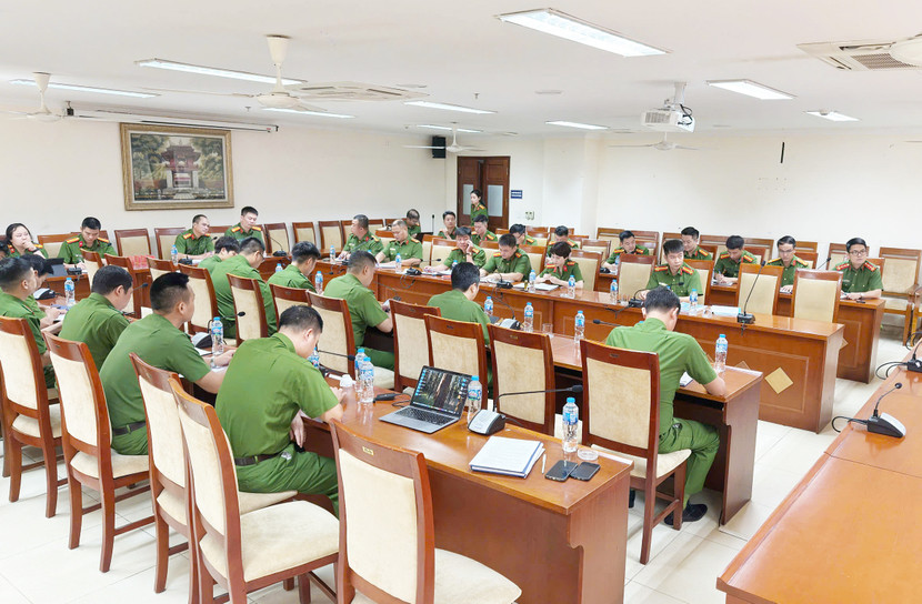 Toàn cảnh hội nghị tập huấn