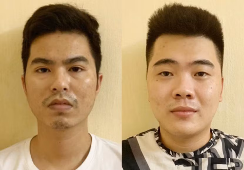 Hai đối tượng Nhiệm và Phong