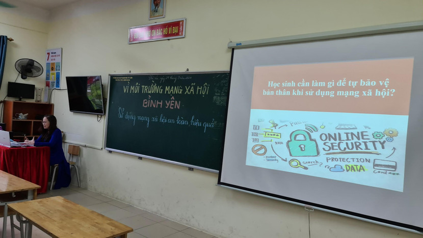 Những buổi tuyên truyền đã được chuyển hóa vào lớp học online