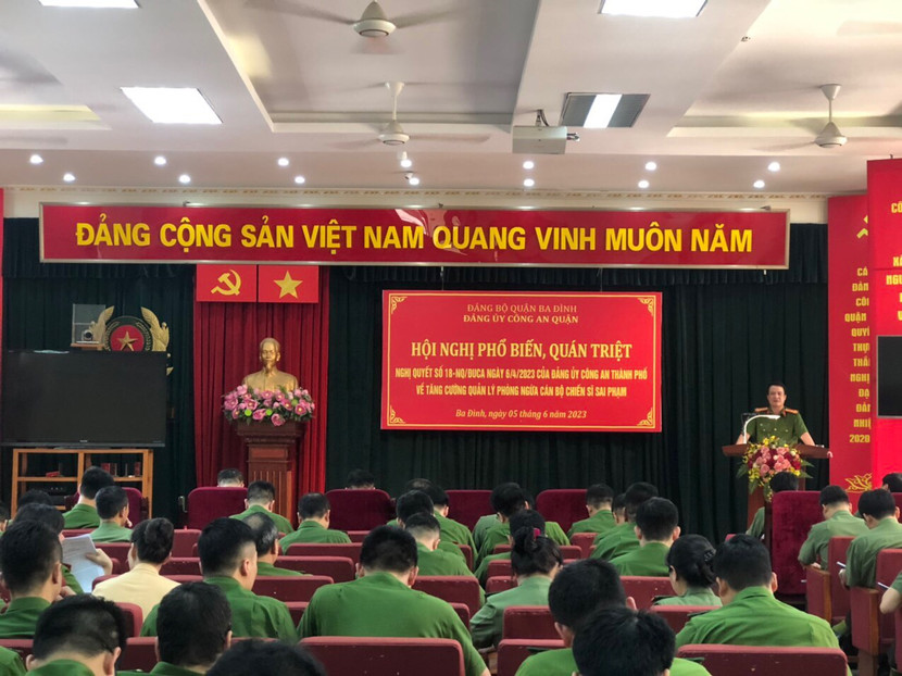 Toàn cảnh hội nghị