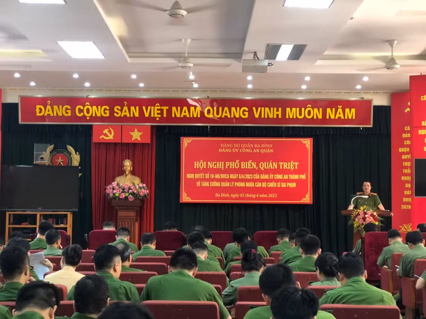 Toàn cảnh hội nghị
