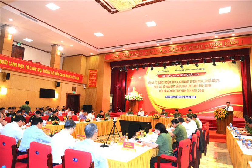 Toàn cảnh hội thảo Toàn cảnh hội thảo