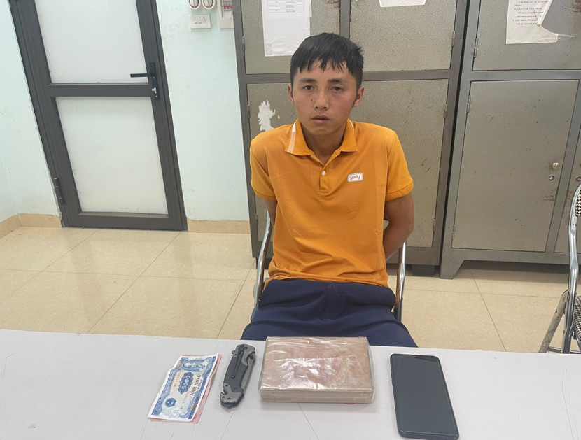 Dương Văn Nam và tang vật vụ án