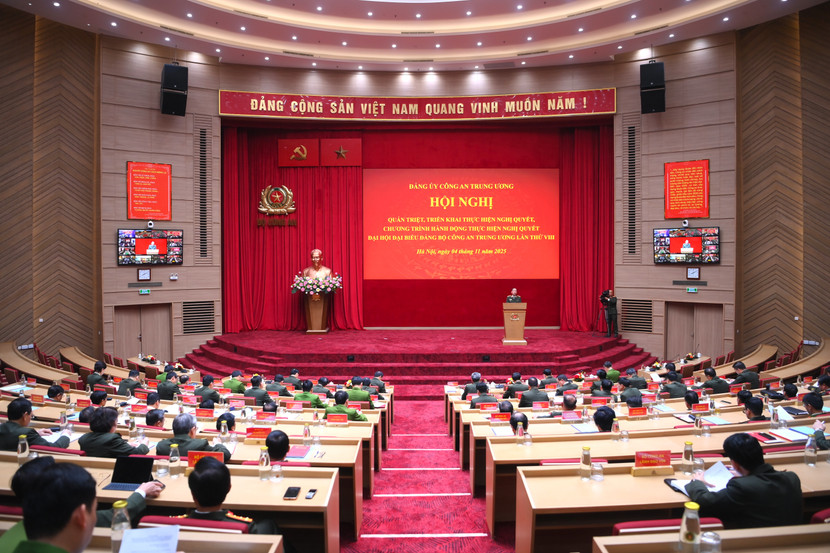 Toàn cảnh Hội nghị Toàn cảnh Hội nghị