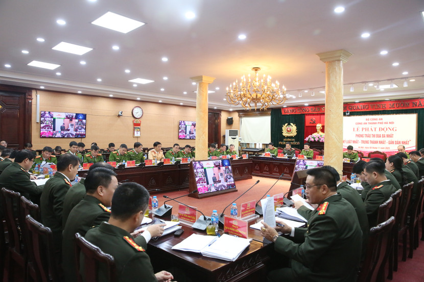 Toàn cảnh Lễ phát động