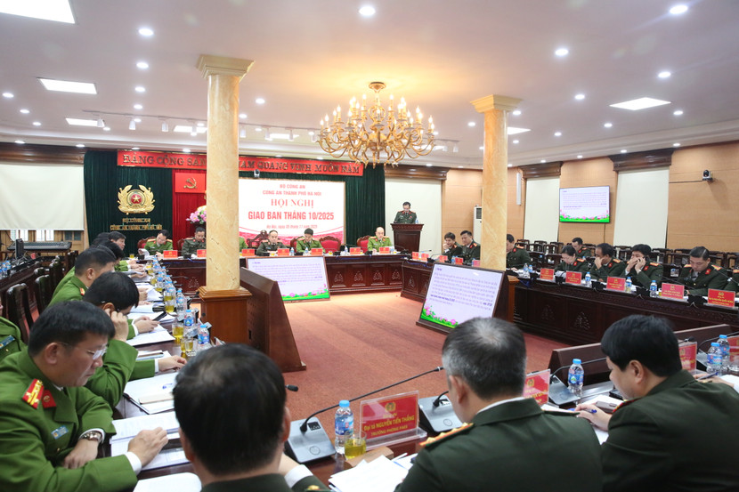 Toàn cảnh hội nghị