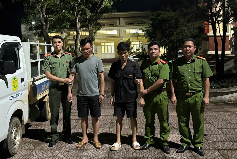 Các đối tượng Bùi Văn Hùng và Bùi Văn Hiền