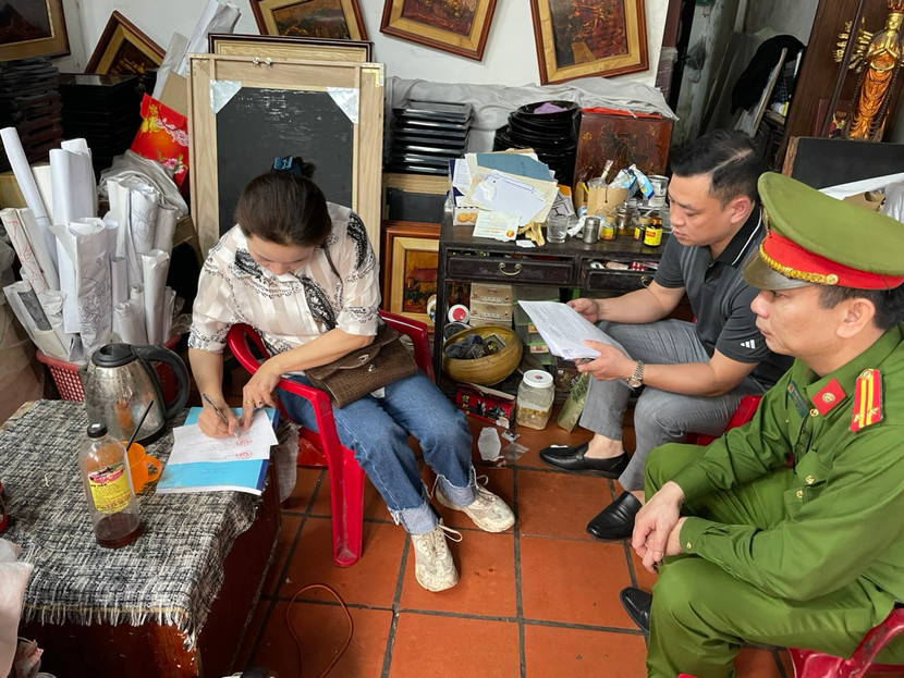 200 hộ dân trên địa bàn phường đã ký cam kết chống hại cây xanh