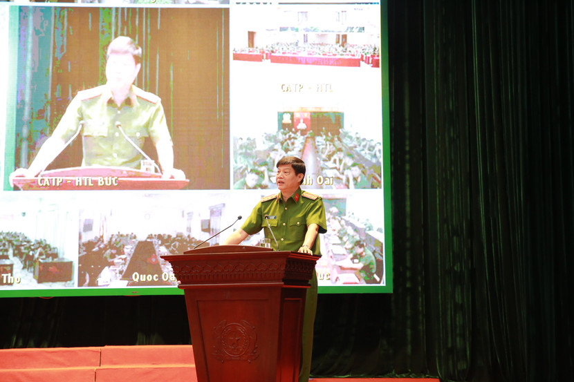 Đại tá Chu An Thanh, Trưởng phòng Cảnh sát kinh tế