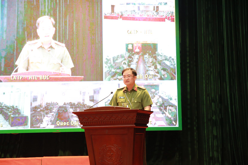 Trung tá Đoàn Đức Thắng, Chánh Thanh tra CATP