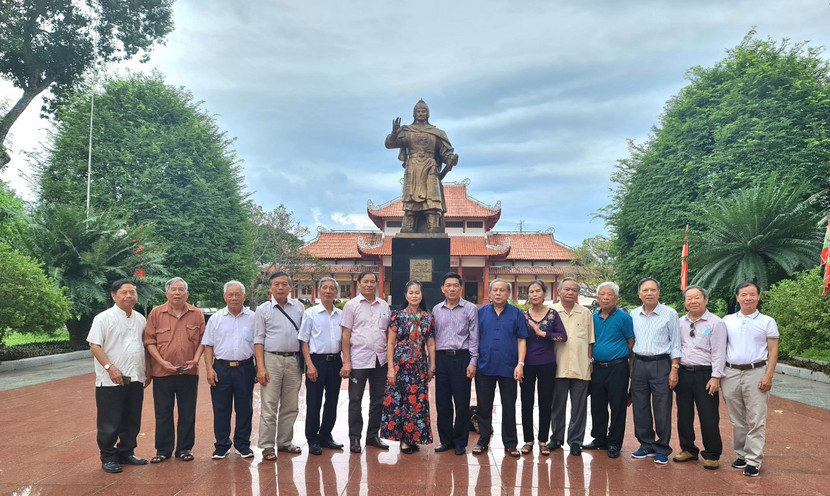 CLB đã có nhiều hành trình về nguồn ý nghĩa trong năm 2022 CLB đã có nhiều hành trình về nguồn ý nghĩa trong năm 2022