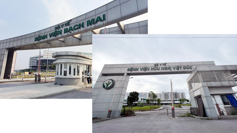 Hai bệnh viện đầu tư nghìn tỷ nhưng vẫn để lãng phí chưa đi vào hoạt động