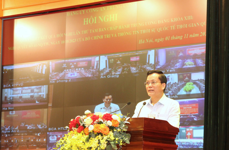 Thứ trưởng Bộ Ngoại giao Hà Kim Ngọc thông tin thời sự quốc tế quan trọng