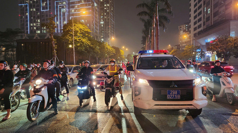 Sức mạnh của các tổ công tác 141 theo mô hình mới của CAQ Nam Từ Liêm Sức mạnh của các tổ công tác 141 theo mô hình mới của CAQ Nam Từ Liêm